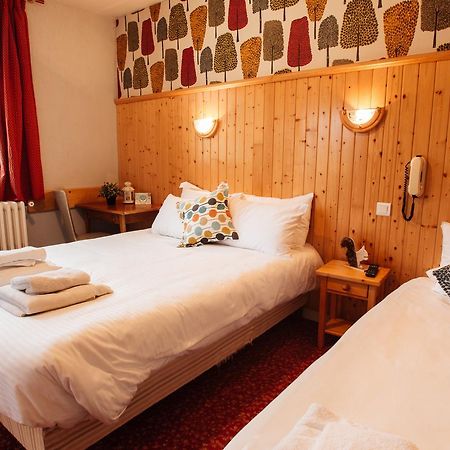 Hotel L'Aubergade Morzine Buitenkant foto