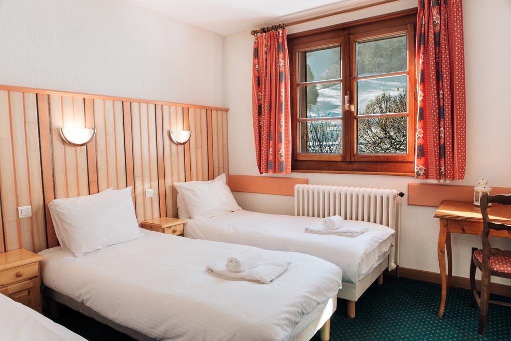Hotel L'Aubergade Morzine Buitenkant foto