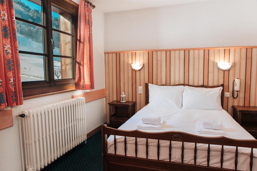 Hotel L'Aubergade Morzine Buitenkant foto