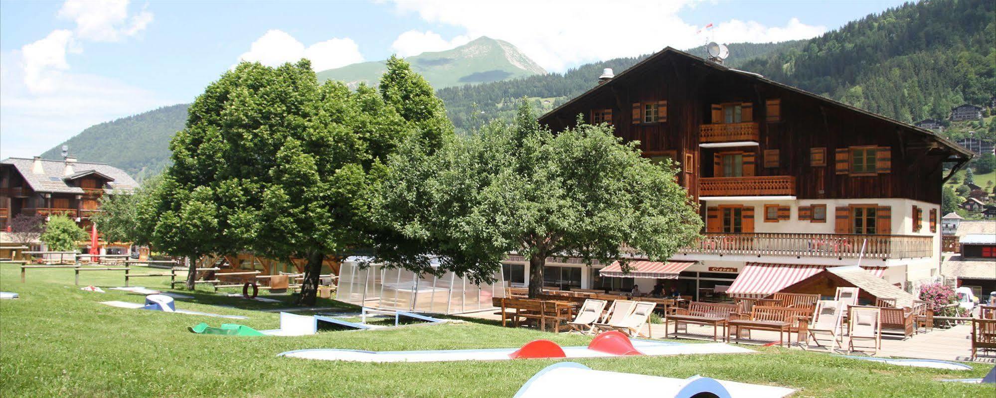 Hotel L'Aubergade Morzine Buitenkant foto