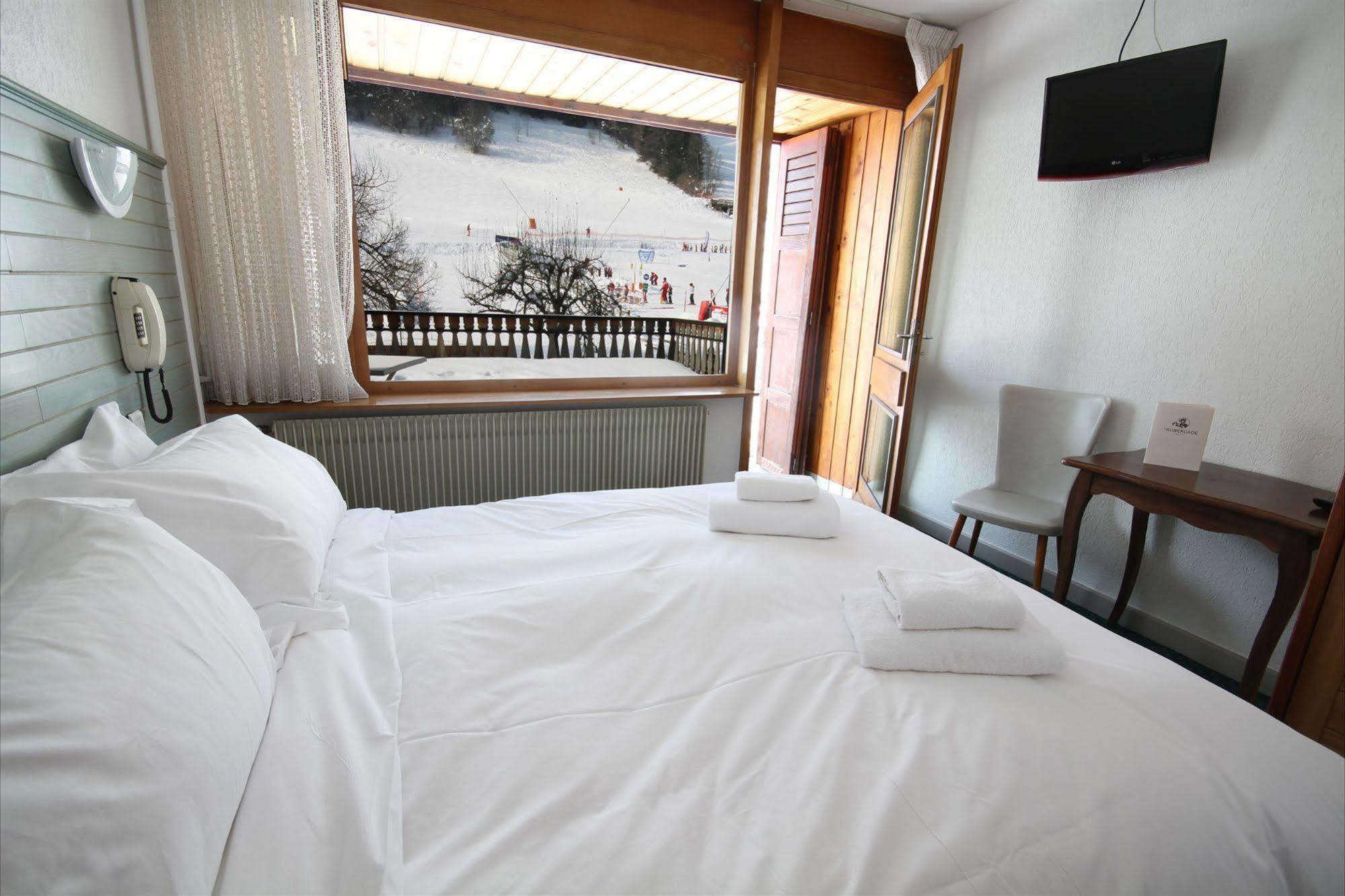 Hotel L'Aubergade Morzine Buitenkant foto