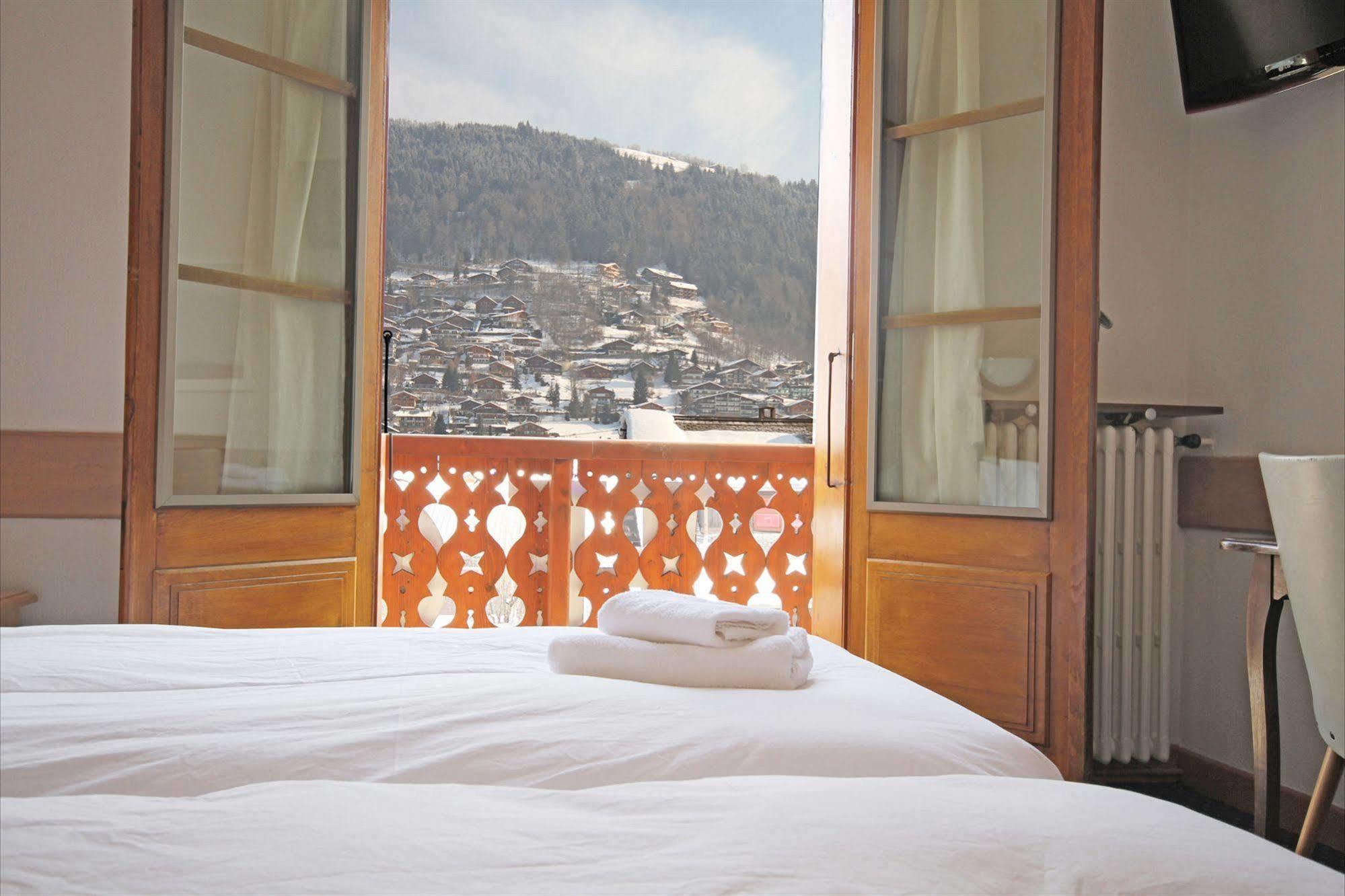 Hotel L'Aubergade Morzine Buitenkant foto