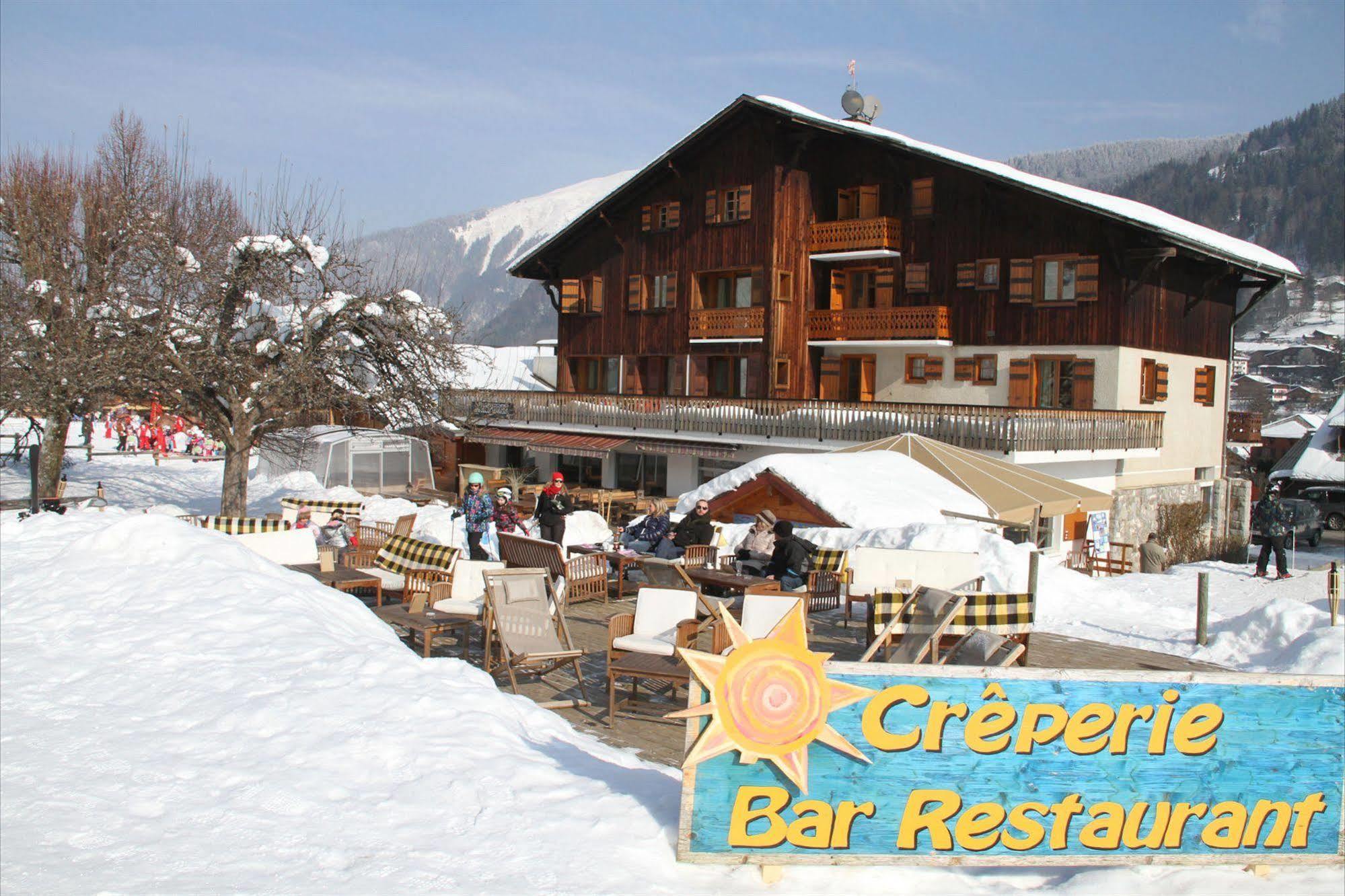Hotel L'Aubergade Morzine Buitenkant foto