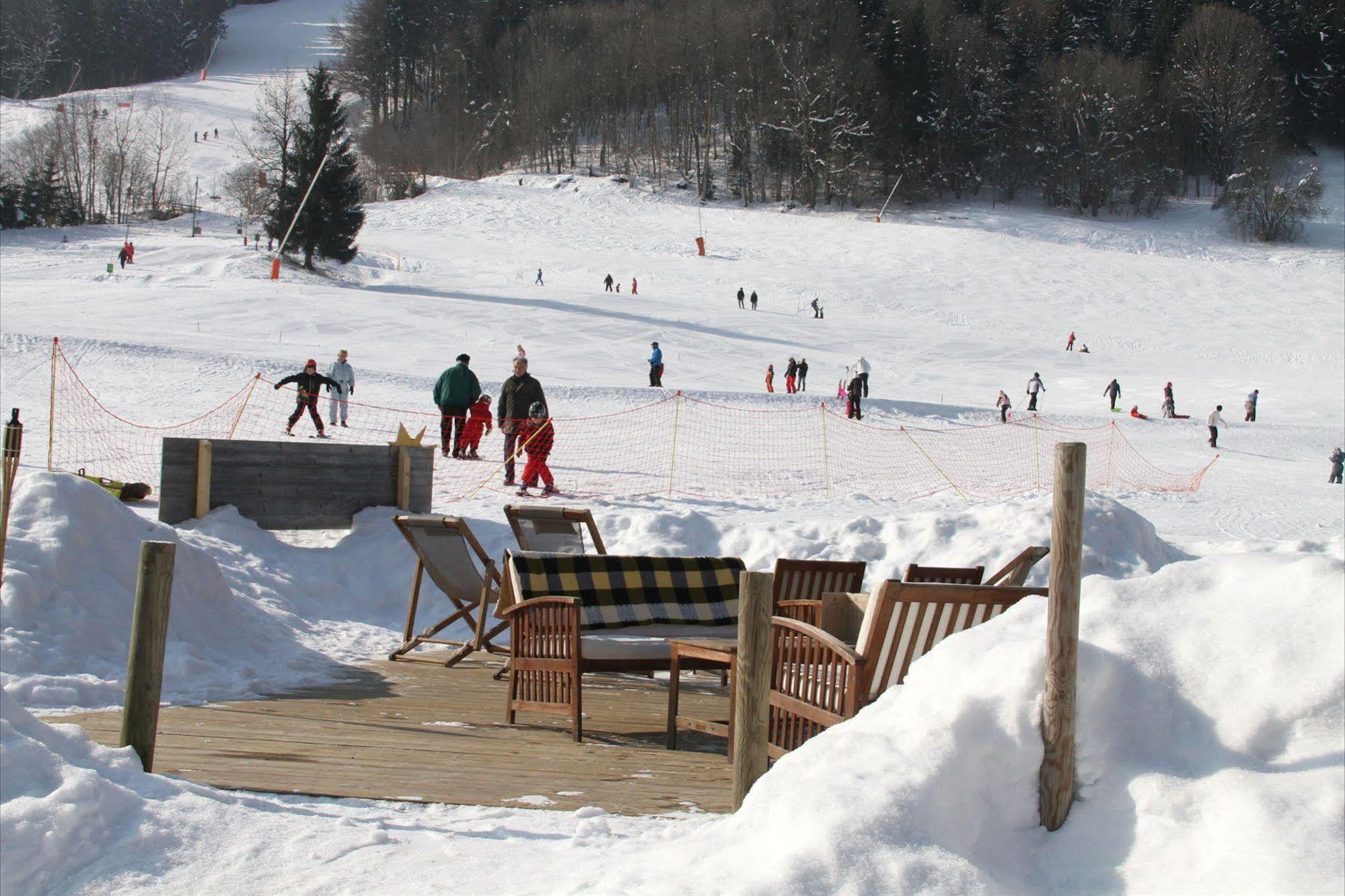 Hotel L'Aubergade Morzine Buitenkant foto
